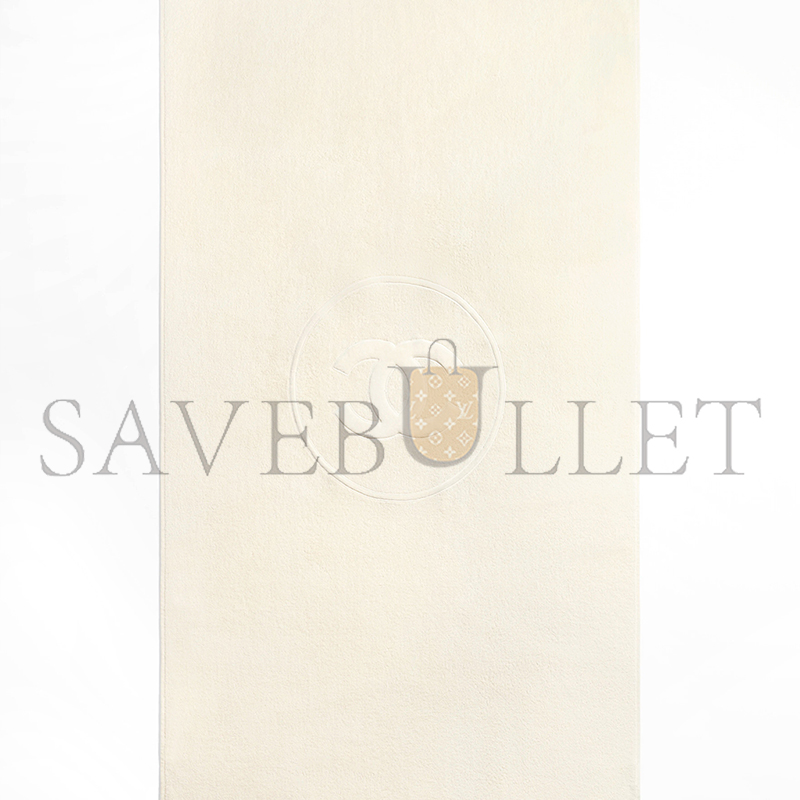 Ch*el coco beach 2025 collection beachwear set cotton ivory aaa938 (58*38*20cm)